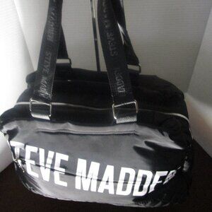 NWOT - Steve Madden Overnight Bag/Weekender